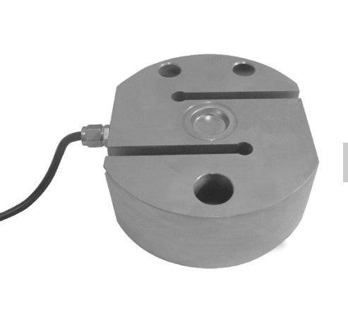 Round Tension S Type Strain Gauge Sensor For Compression And Tension 1000kg 2000kg