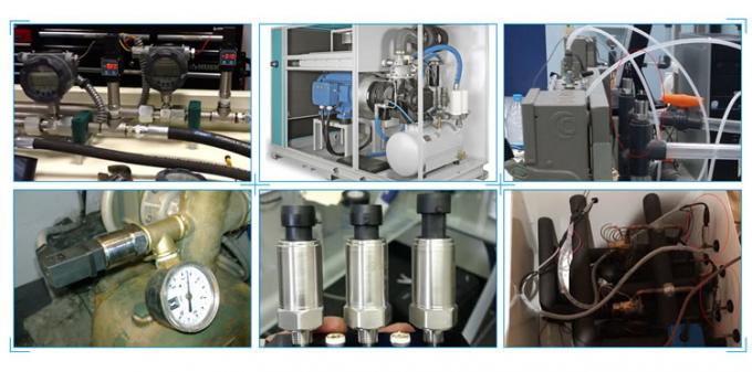 Σύνδεσμος 24VDC βιομηχανικός ψηφιακός μεταδότης υδραυλικής πίεσης για ακριβείς ενδείξεις 3