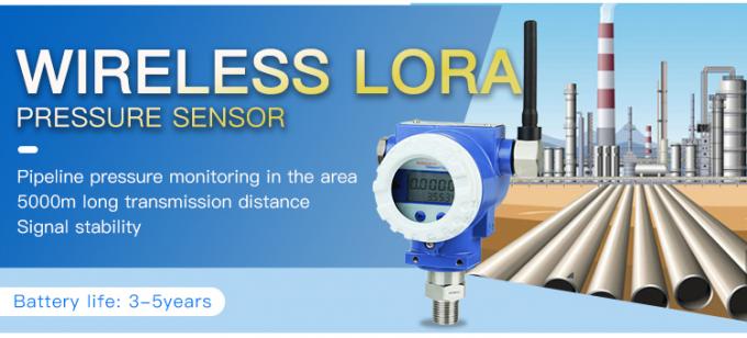 RPT243 Ηλεκτρικός αισθητήρας πίεσης με μπαταρία χαμηλής κατανάλωσης 0