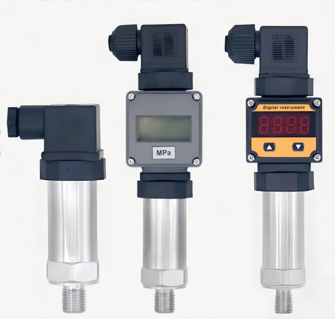 4-20mA Μετατροπέας πίεσης αέρα αερίου νερού 0