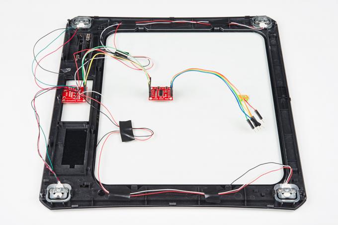 Ψηφιακή κλίμακα κουζίνας μικρού βάρους αισθητήρας 10kg αισθητήρας κυψελών φόρτωσης υψηλή ακρίβεια 9