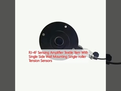 Υφάσματα από υφαντικές ίνες με ενιαίο πλευρικό τοίχωμα για την τοποθέτηση αισθητήρων έντασης με ένα ρόλο