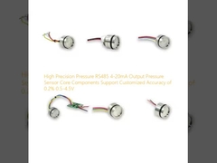 Αισθητήρας πίεσης υψηλής ακρίβειας RS485 4-20mA Έξοδος Βασικά εξαρτήματα αισθητήρα πίεσης Υποστήριξη προσαρμοσμένης ακρίβειας 0,2% 0,5-4,5V
