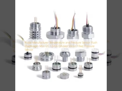 Αισθητήρας θερμοκρασίας και πίεσης Ruijia Manufacturer Flush Diaphragm Mini I2C 1.5mA Διάχυτου Πυριτίου Γεμισμένος Αισθητήρας Πίεσης
