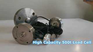Παρουσιάστε το lat Membrane Box Load Cell 300t 500t for Scale For You
